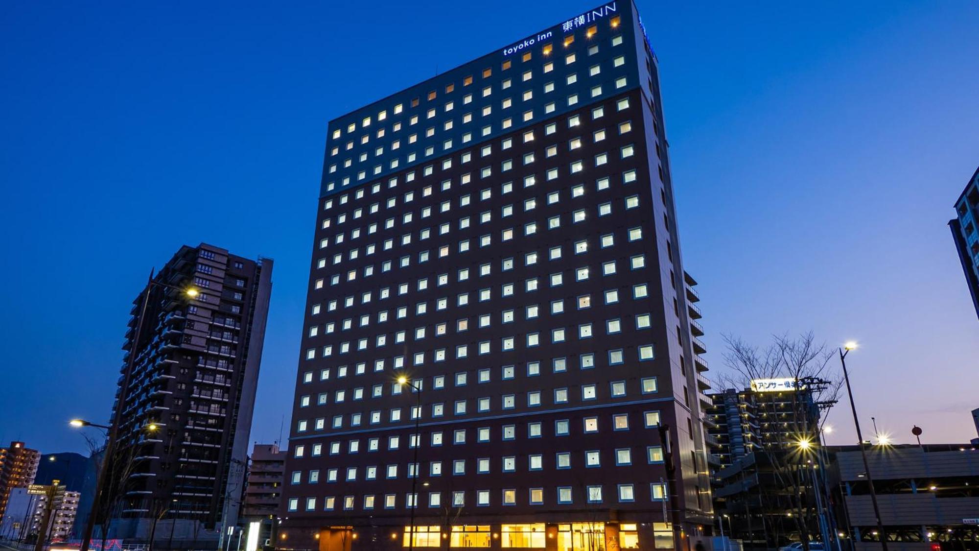 Toyoko Inn Kokura-Eki Kita-Guchi 北九州市 エクステリア 写真